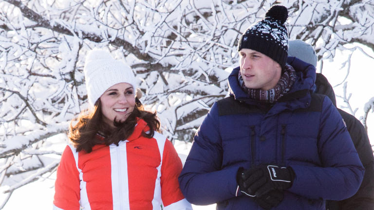 Prince William and Kate Middleton are known to be skiing enthusiasts.