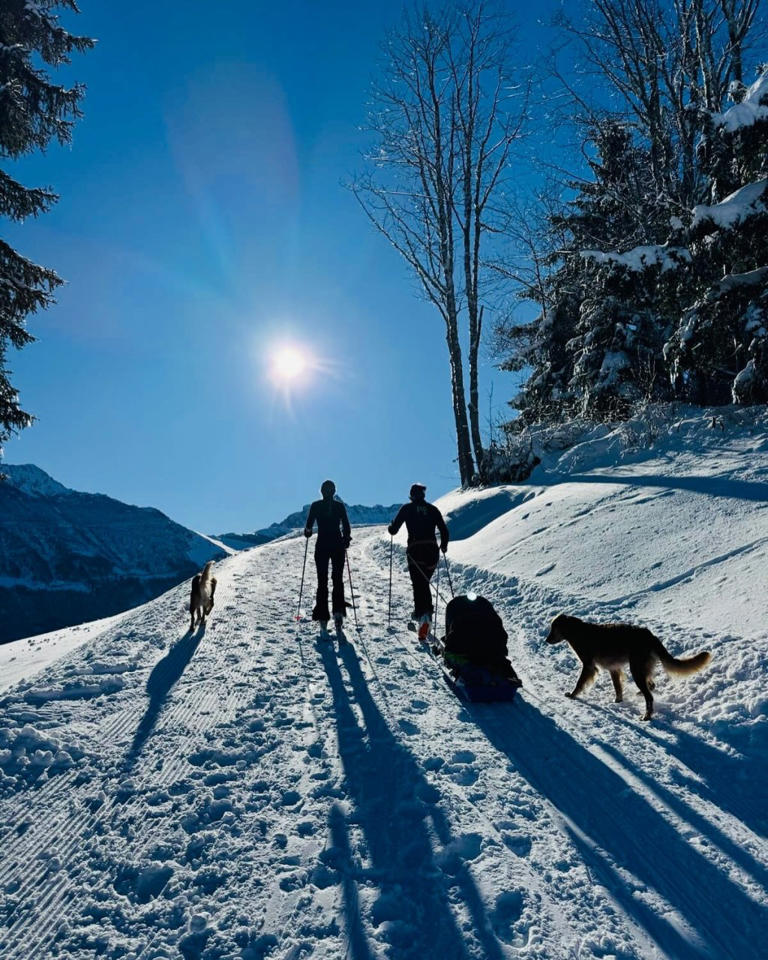 The 37-year-old took to Instagram following the trip to share snaps of the snowy vista on January 9. @jmidy/Instagram