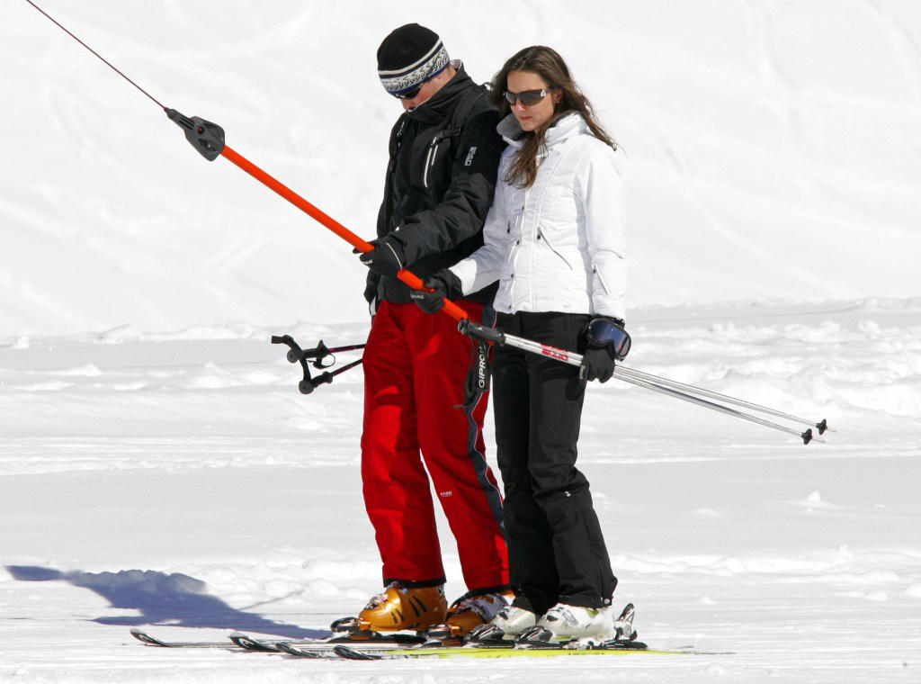 Kate Middleton enjoyed a ski trip in the Alps with her family in December after the Christmas break, according to a report. Getty Images