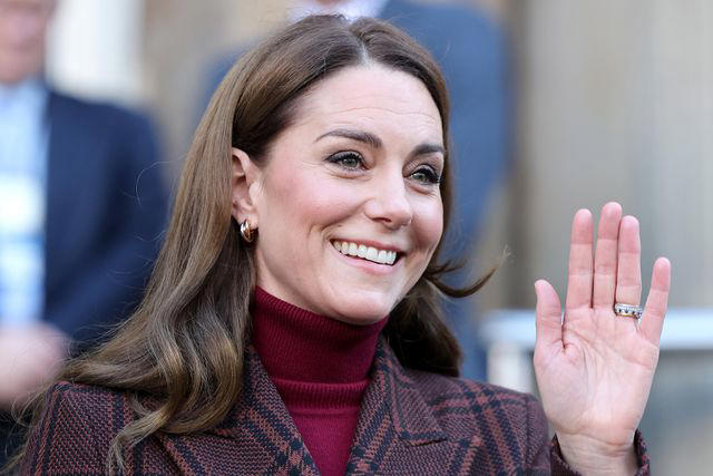 Chris Jackson/Getty Catherine, Princess of Wales during a visit to The Royal Marsden Hospital on Jan. 14, 2025 in London, England