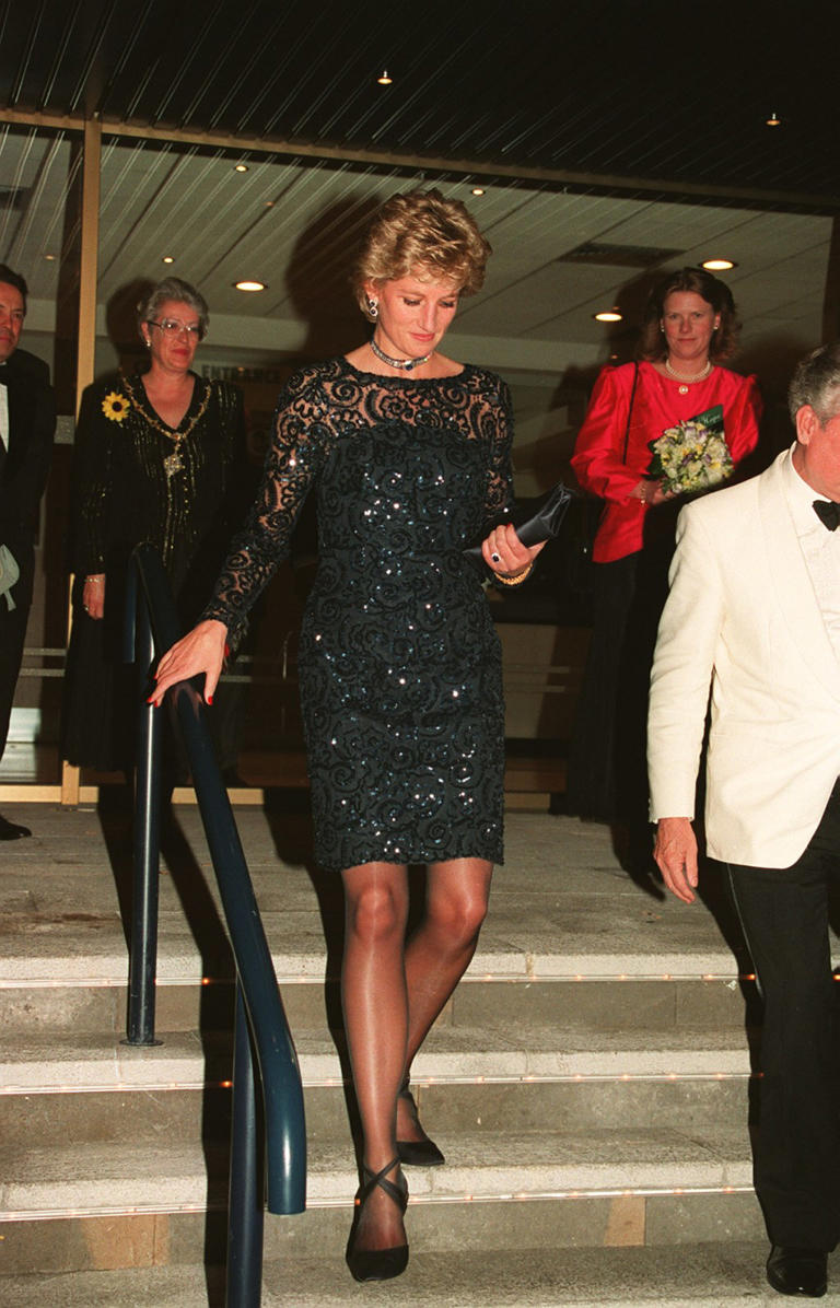 Diana, pictured here in 1995, threw a fundraiser for the organization. PA Images via Getty Images