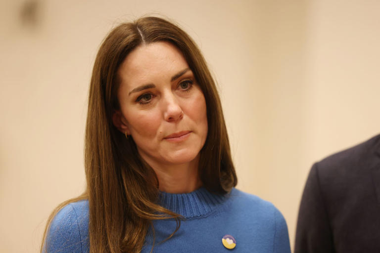 Kate Middleton announced she was undergoing preventative chemotherapy in March 2024. (Getty Images)