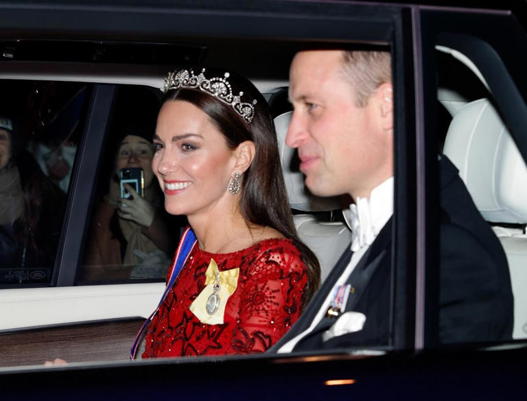 Prince William Gets Intimate in the Backseat of a Car With Kate Middleton in Video Following Their Wedding