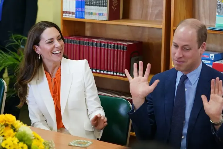 Frisky Prince William Seen All Over Kate When He Thinks No One Is Watching