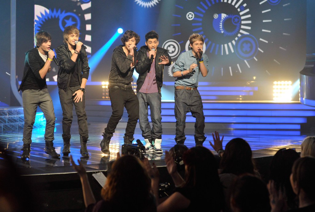 One Direction on "The X Factor"