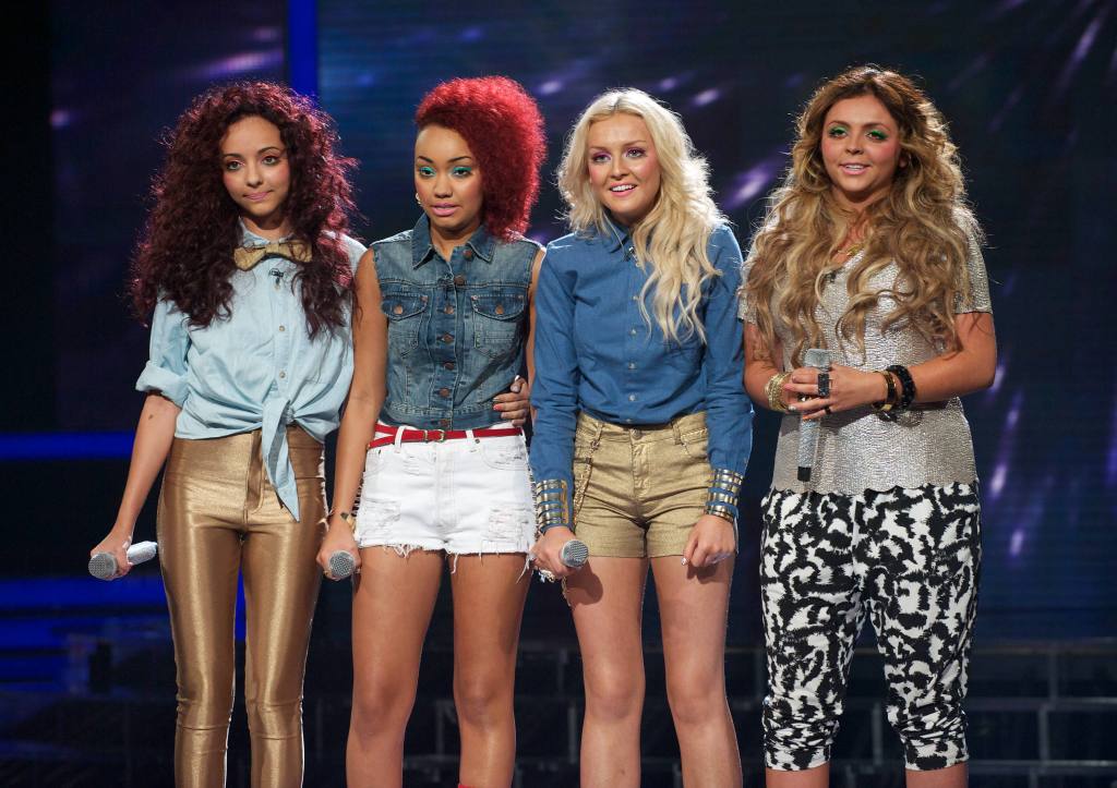 Little Mix on "The X Factor"