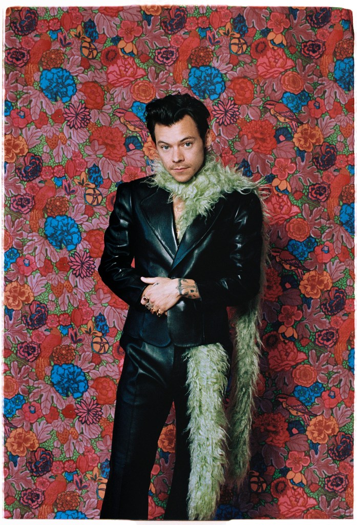 Harry Styles at the 2021 Grammys