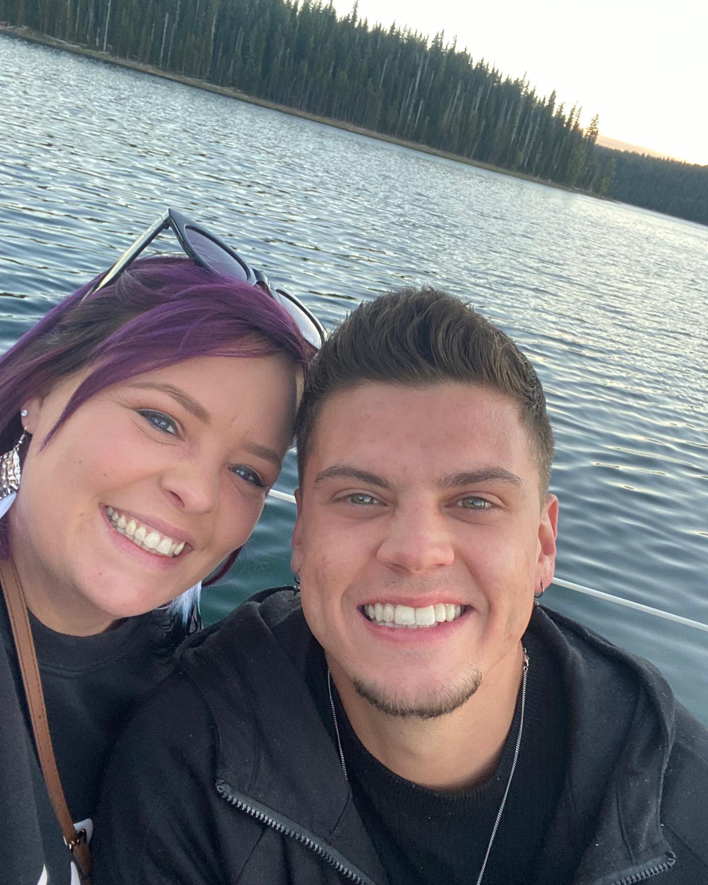 Catelynn and Tyler Baltierra