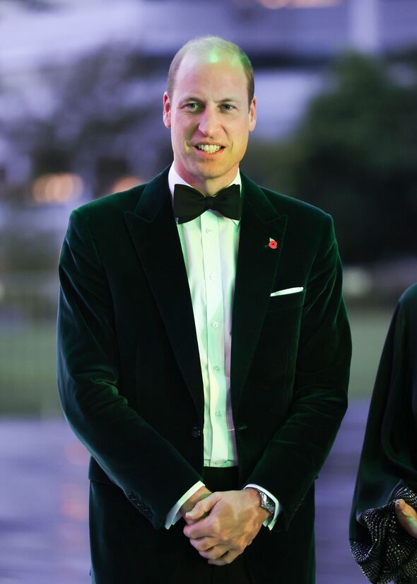 Prince William at The 2023 Earthshot Prize Awards Ceremony