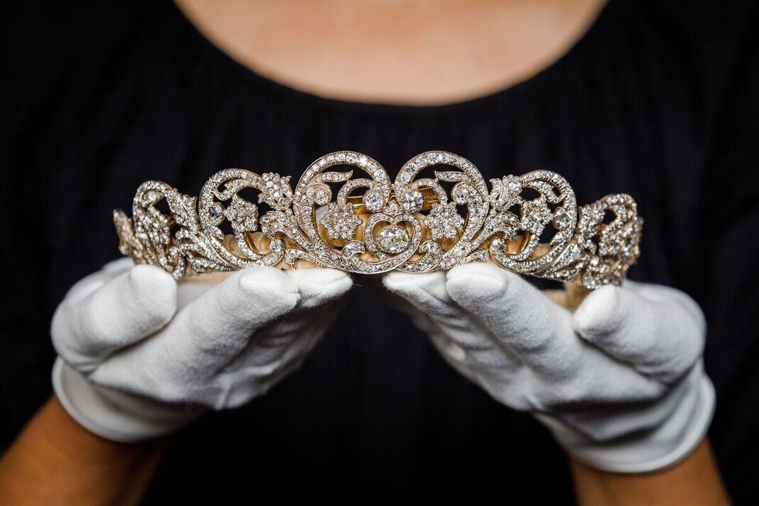 Princess Diana's iconic Spencer Tiara