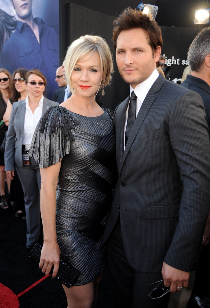 Peter Facinelli and Jennie Garth