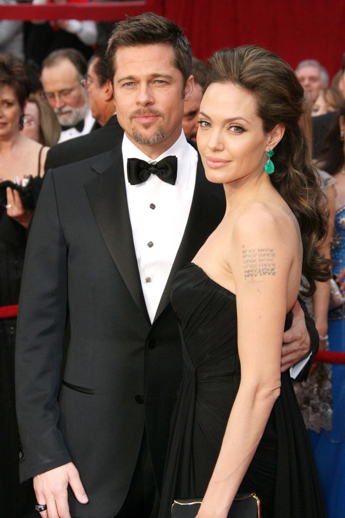 Angelina Jolie and Brad Pitt