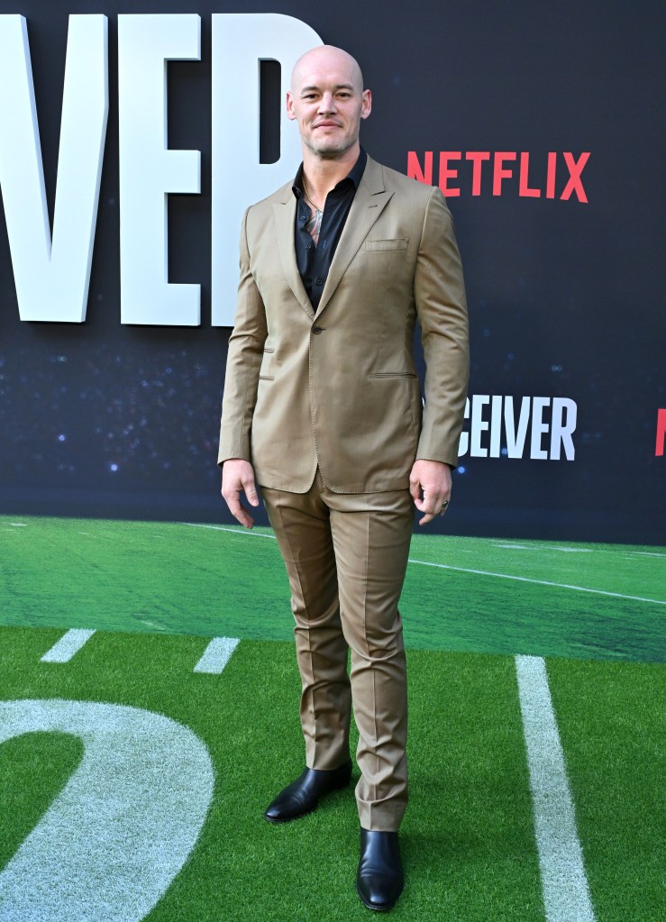 Baron Corbin at July 2024 "Receiver" premiere