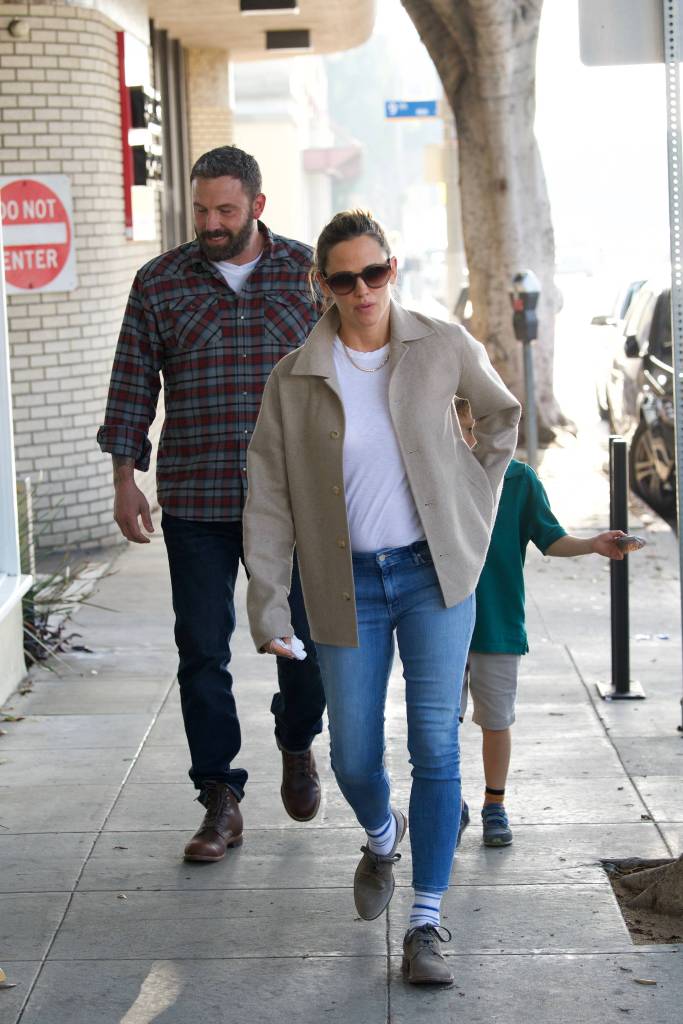 Jennifer Garner and Ben Affleck