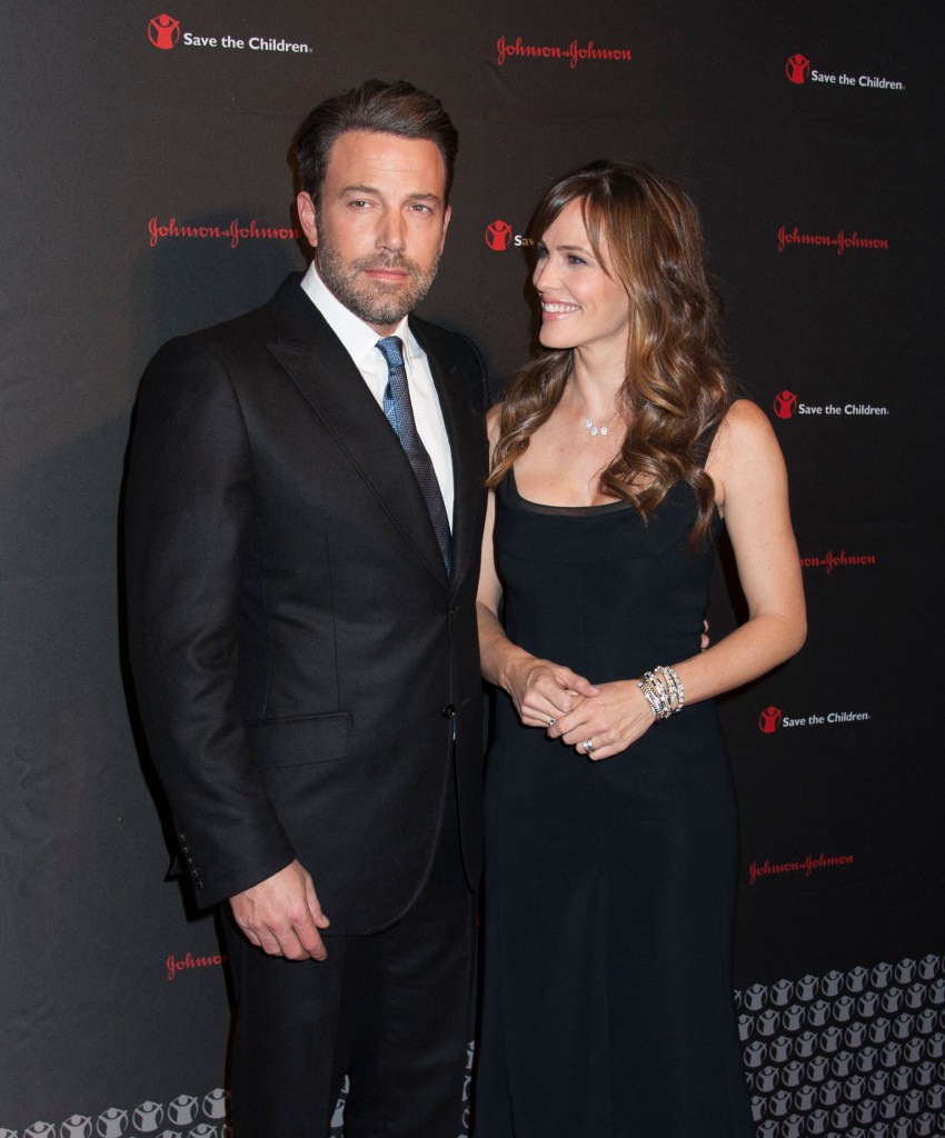 Jennifer Garner and Ben Affleck