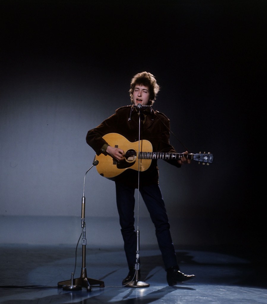 Bob Dylan in 1964