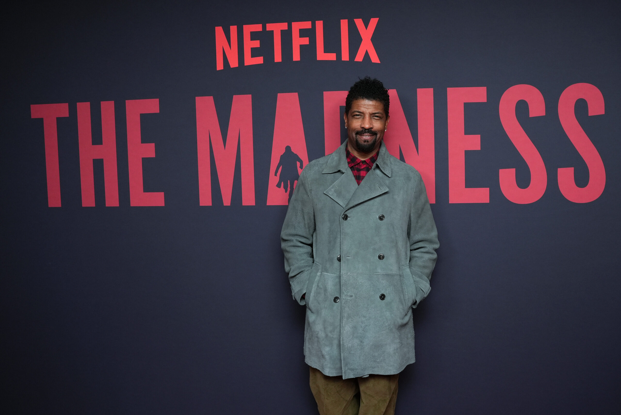 Deon Cole at the "madness" premiere in November 2024.