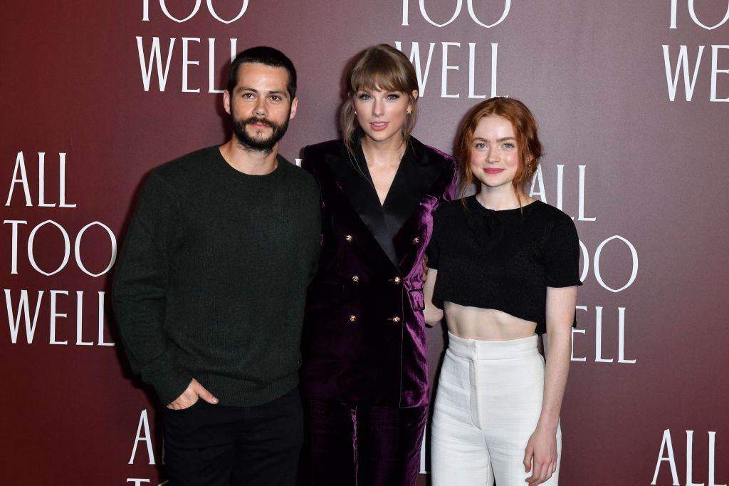 dyaln obrien, sadie sink and taylor swift