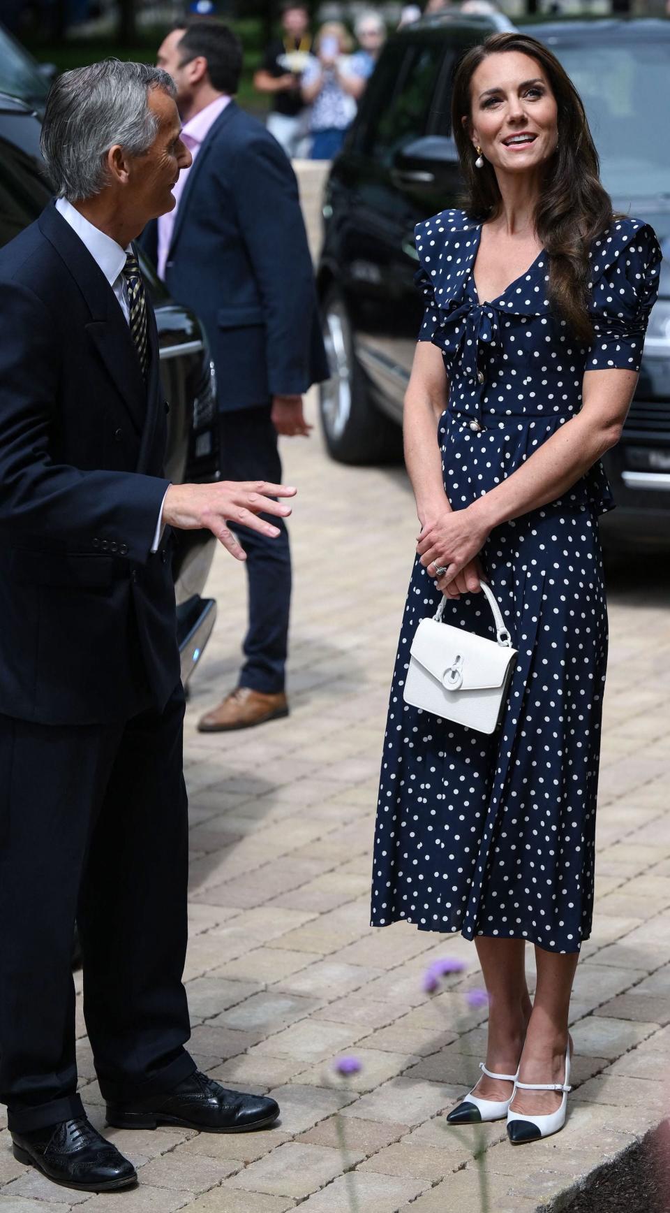 Kate Middleton attends an engagement at &quot;Hope Street&quot; in Southampton, England.