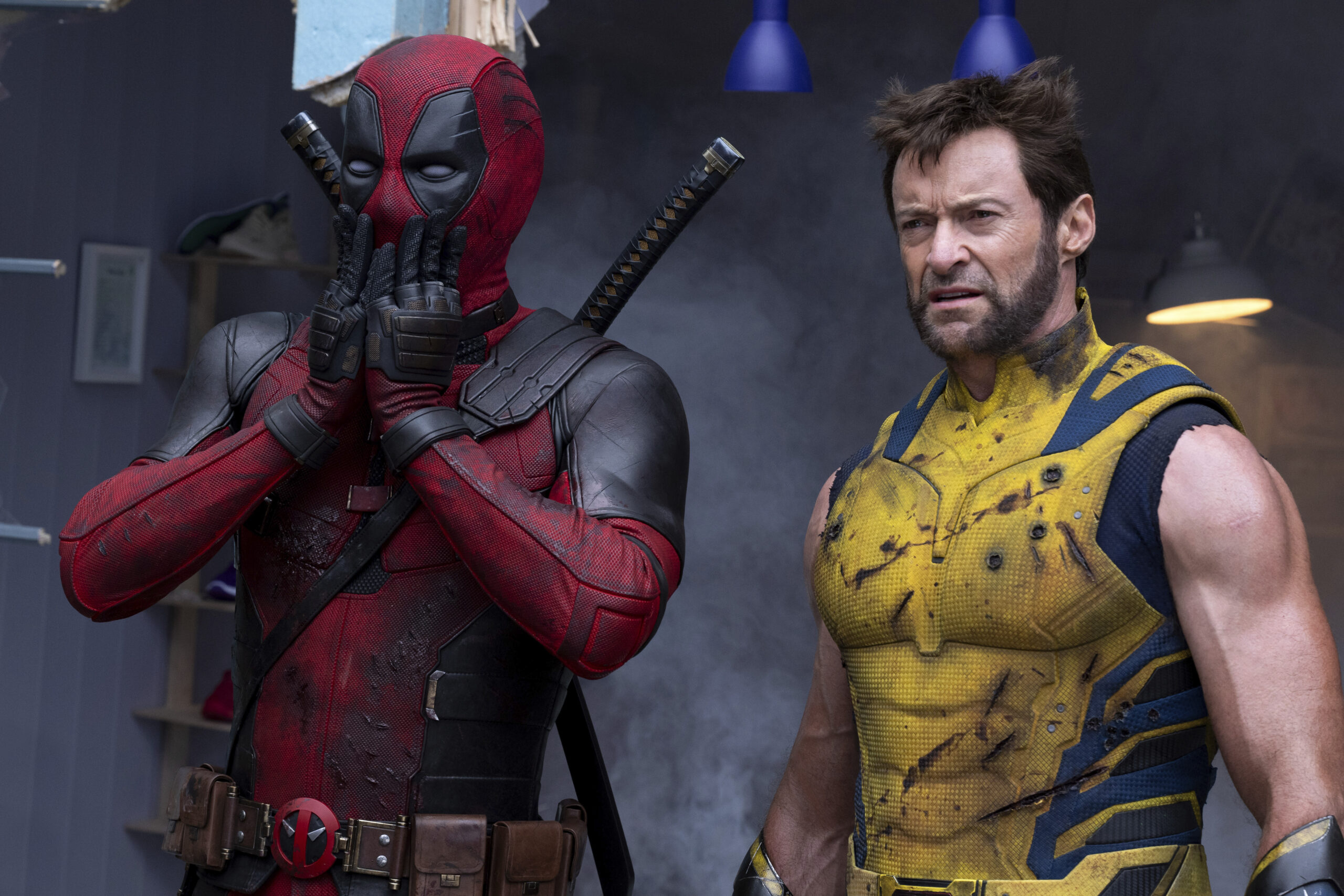 A scene from "Deadpool & Wolverine."