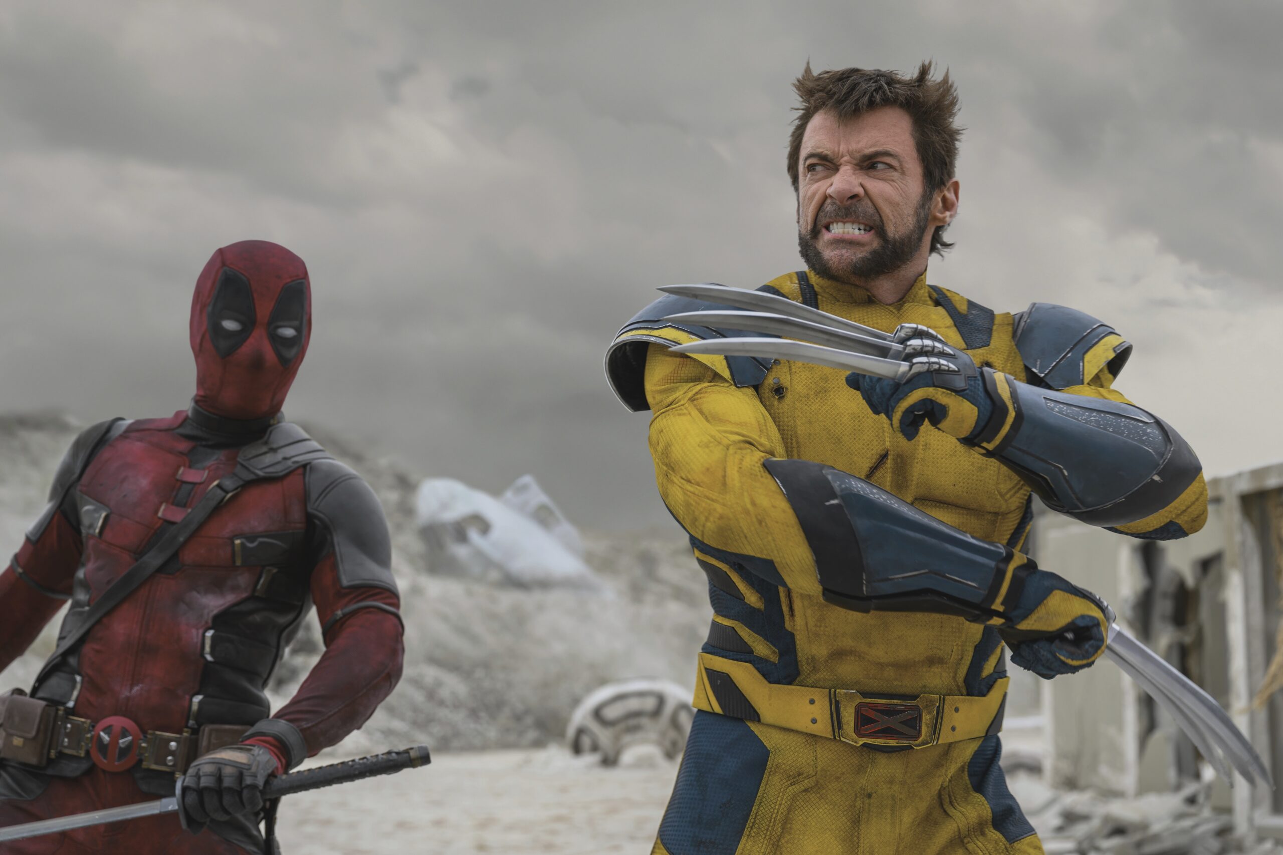 A scene from "Deadpool & Wolverine."