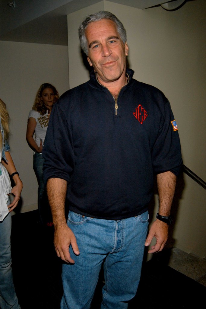 Jeffrey Epstein attends Launch of RADAR MAGAZINE at Hotel QT on May 18, 2005.