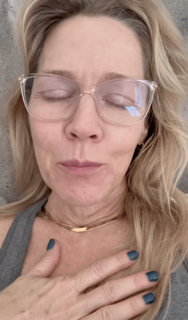 Jennie Garth speaks and cries in Instagram video