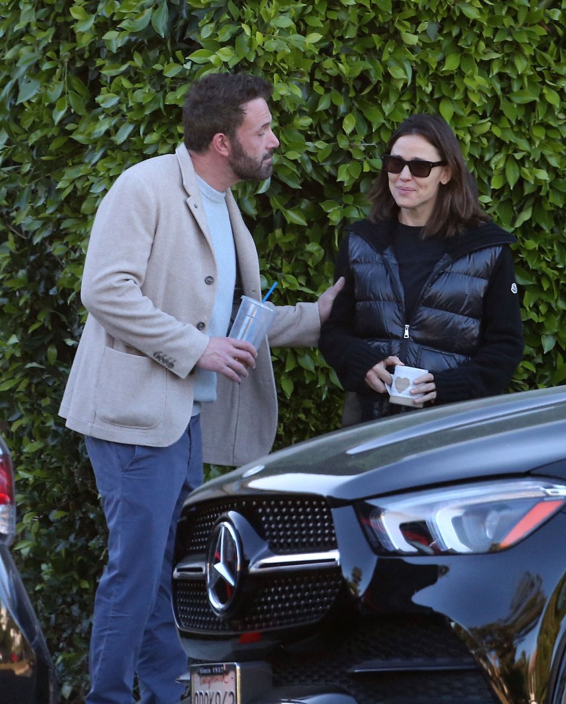 Jennifer Garner and Ben Affleck