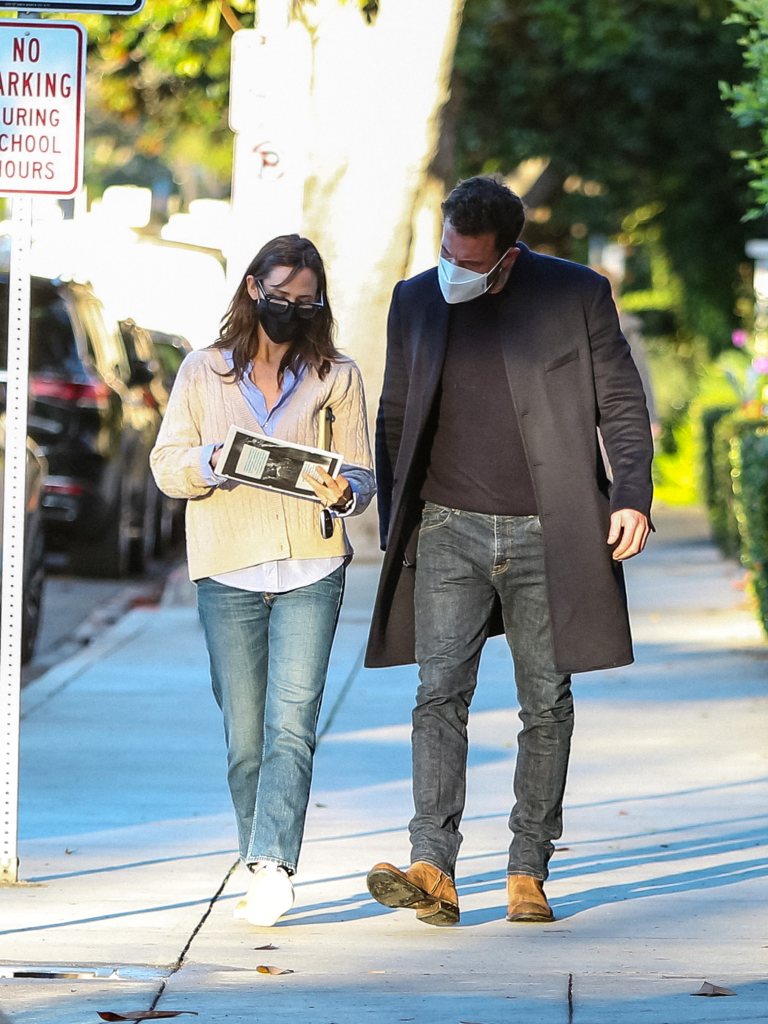 Jennifer Garner and Ben Affleck