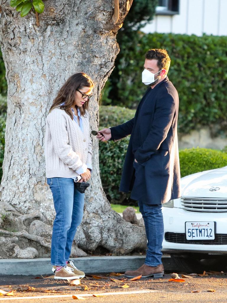 Jennifer Garner and Ben Affleck