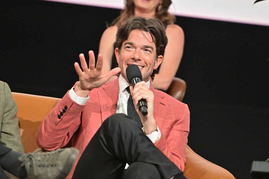 John Mulaney Presents: Everybody's in LA at Television Academy's Wolf Theatre at the Saban Media Center on June 06, 2024 in North Hollywood, Calif.