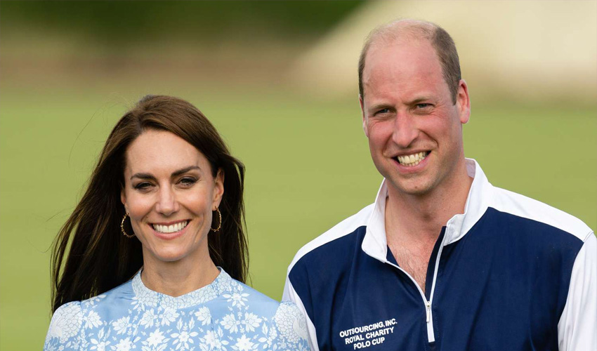 You won’t believe where Prince William and Kate went after brutal year