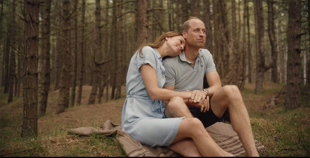 Kate Middleton and Prince William.