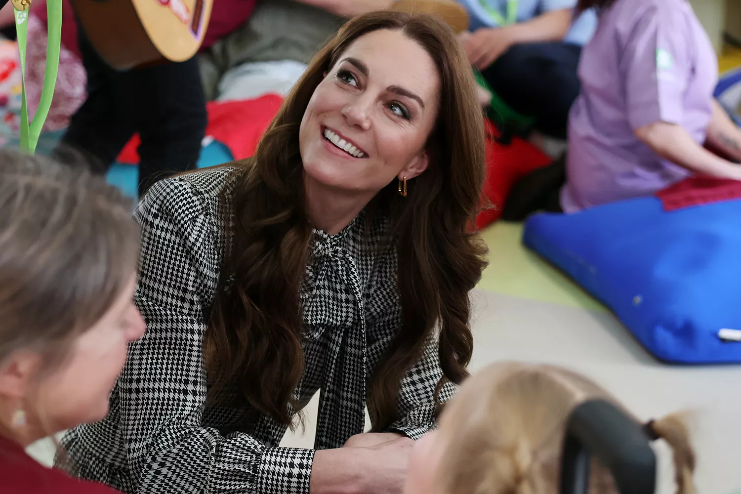 Catherine, Princess of Wales visits TA Hafan, a children's hospice based in Sully, near Cardiff