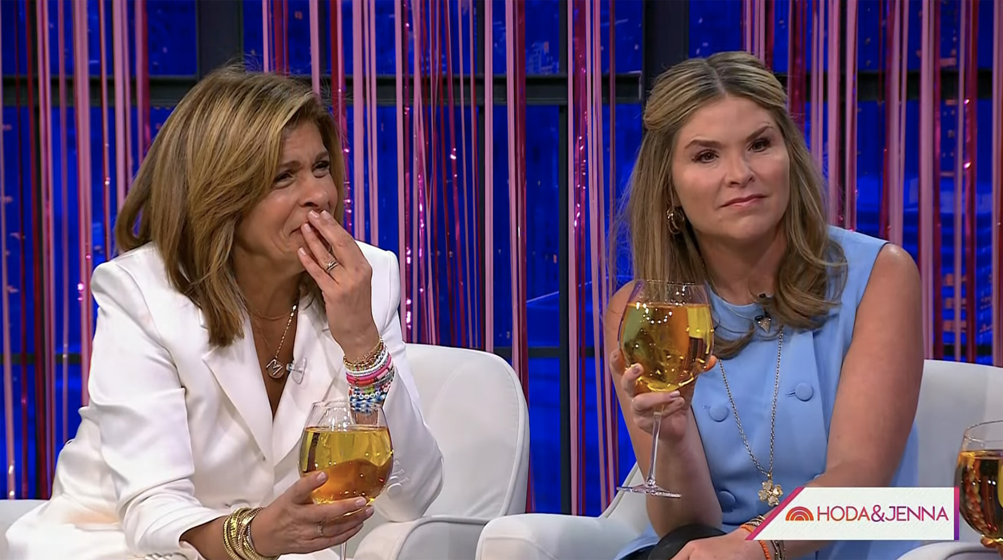 Hoda Kotb and Jenna Bush Hager