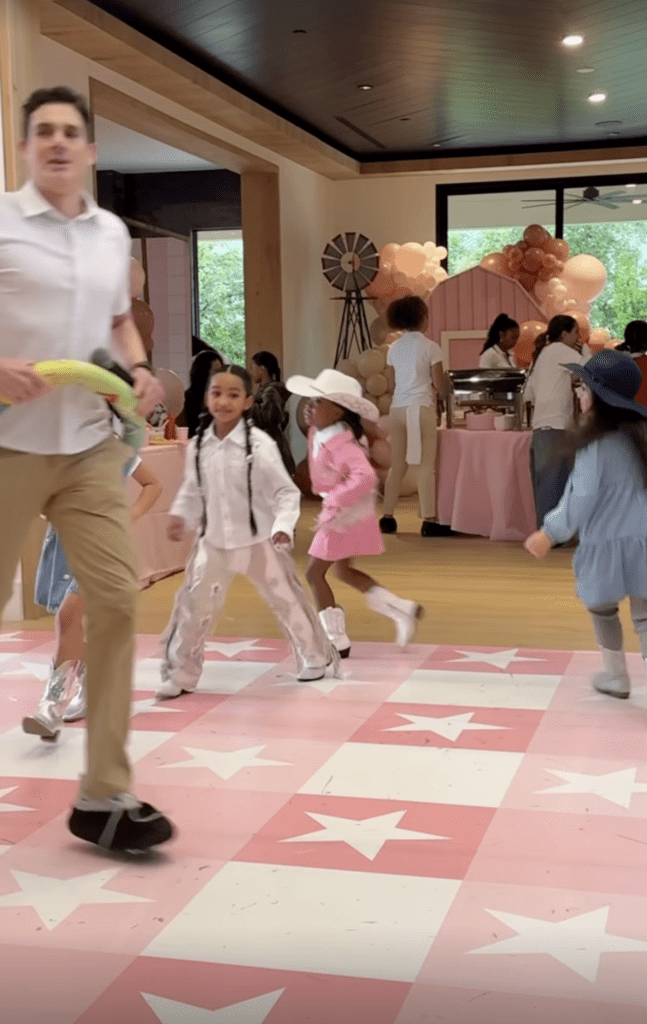 Chicago west and friends at her birthday party