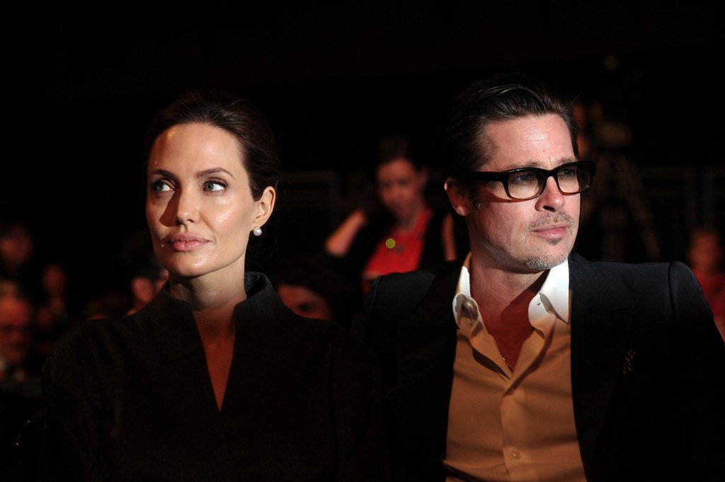 Brad Pitt and Angelina Jolie