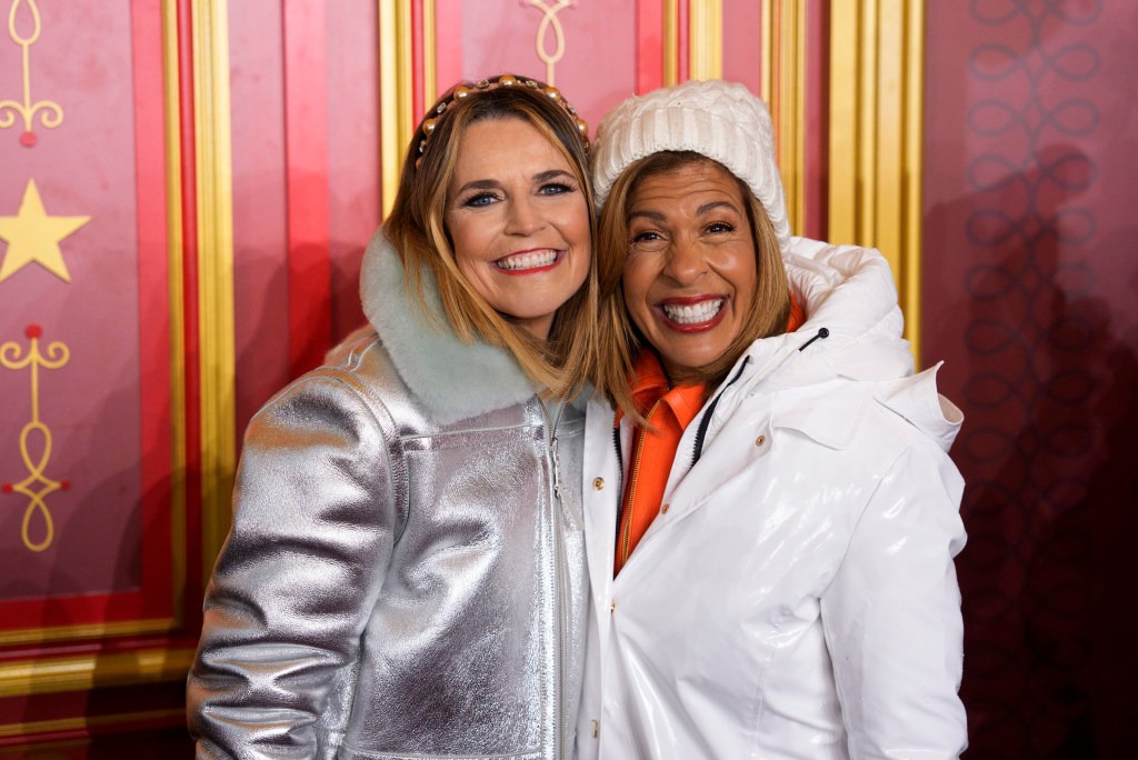 Savannah Guthrie, Hoda Kotb