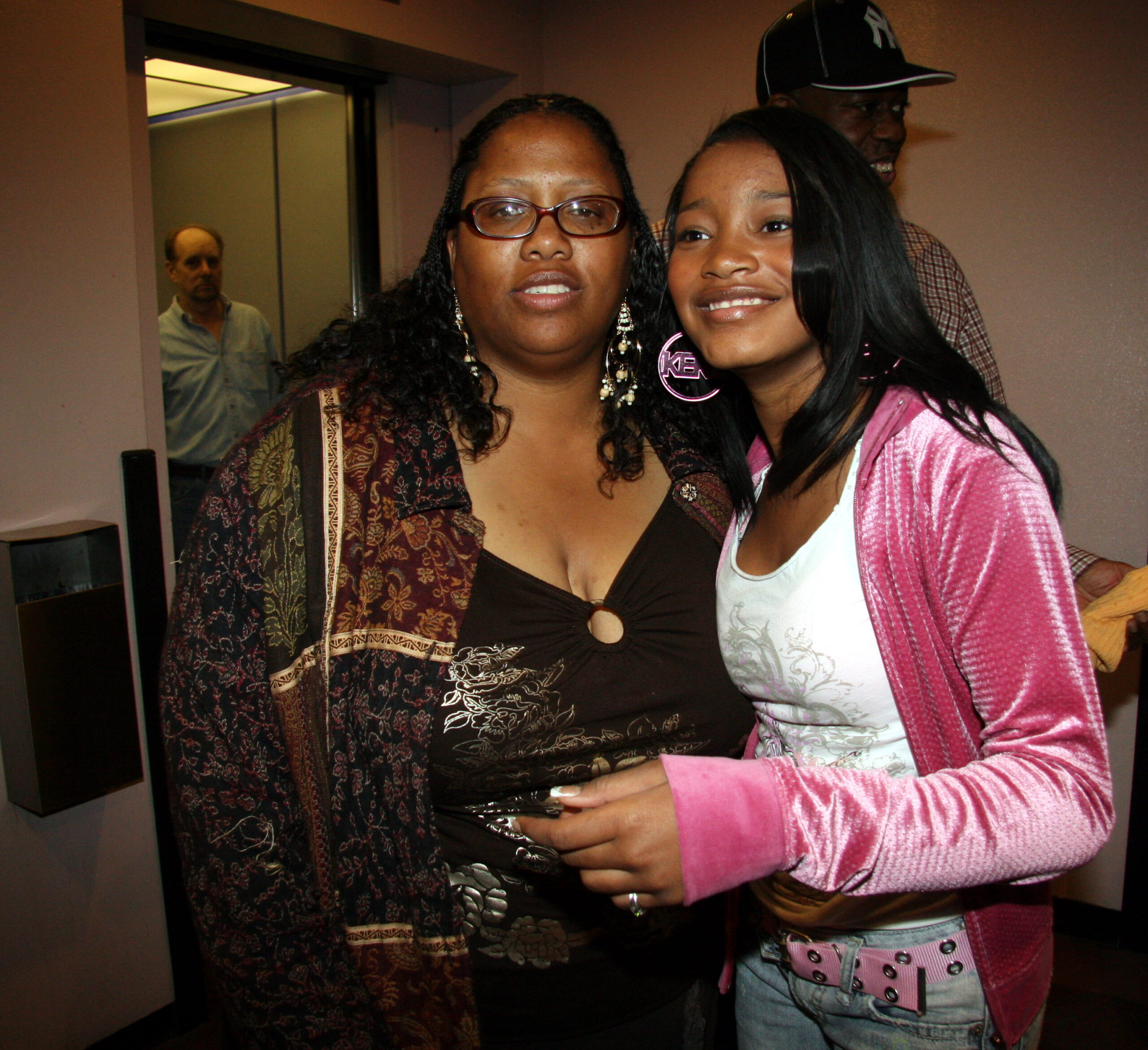 Keke Palmer and her mom Sharon