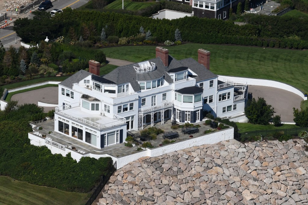 Taylor Swift's Rhode Island home.