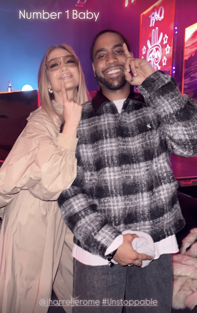 JLO and Jharrel Jerome