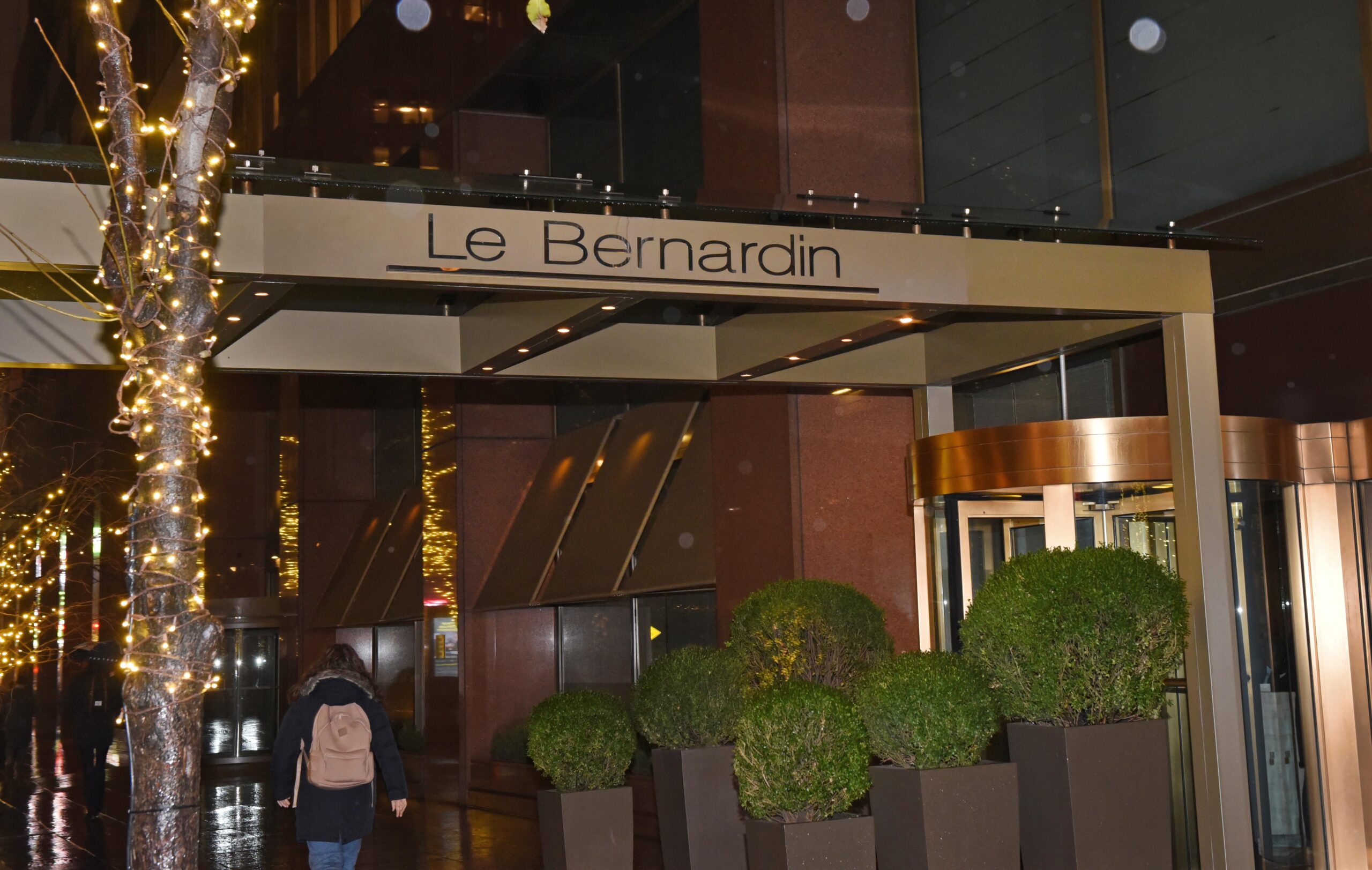 Jay McInerney's 70th birthday bash was thrown at Le Bernardin.