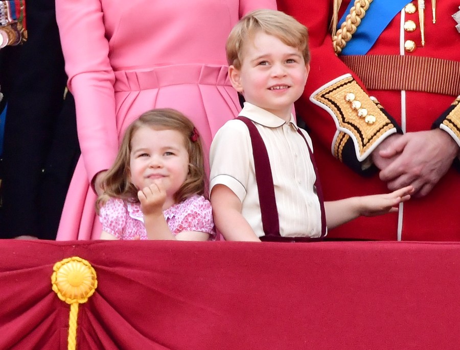 Prince George, Princess Charlotte, Prince Harry, Meghan Markle, Wedding