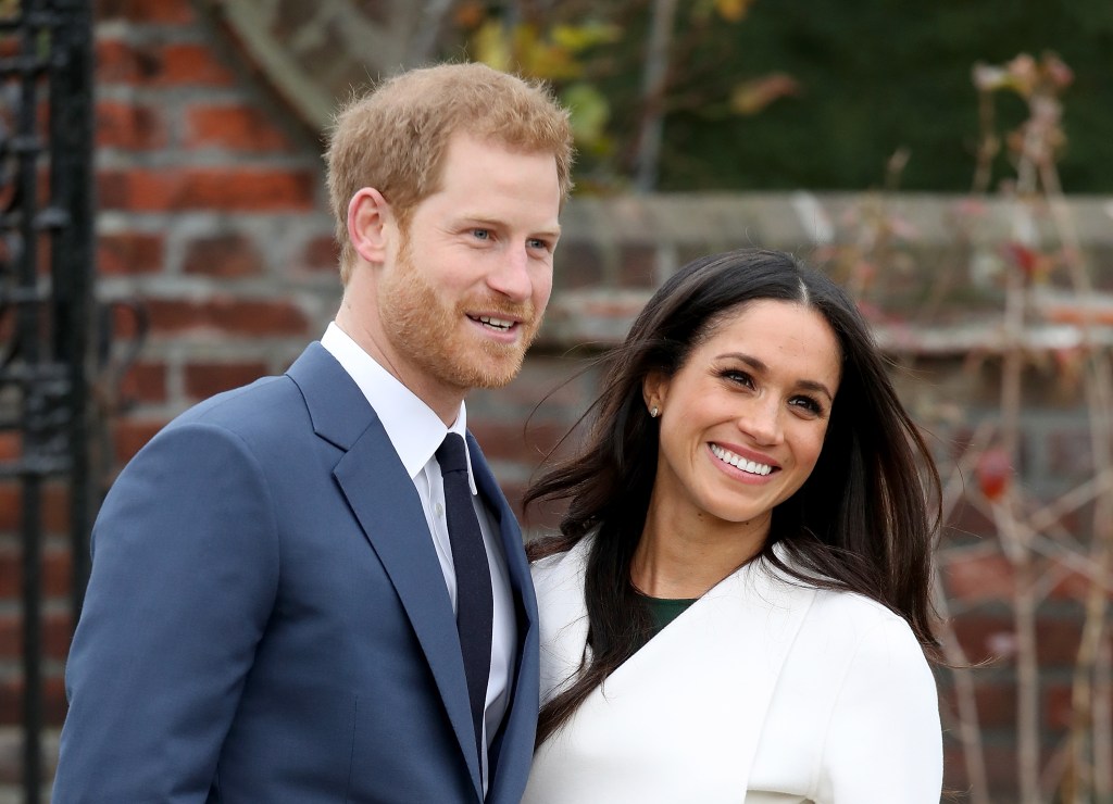 Prince Harry and Meghan Markle in November 2017