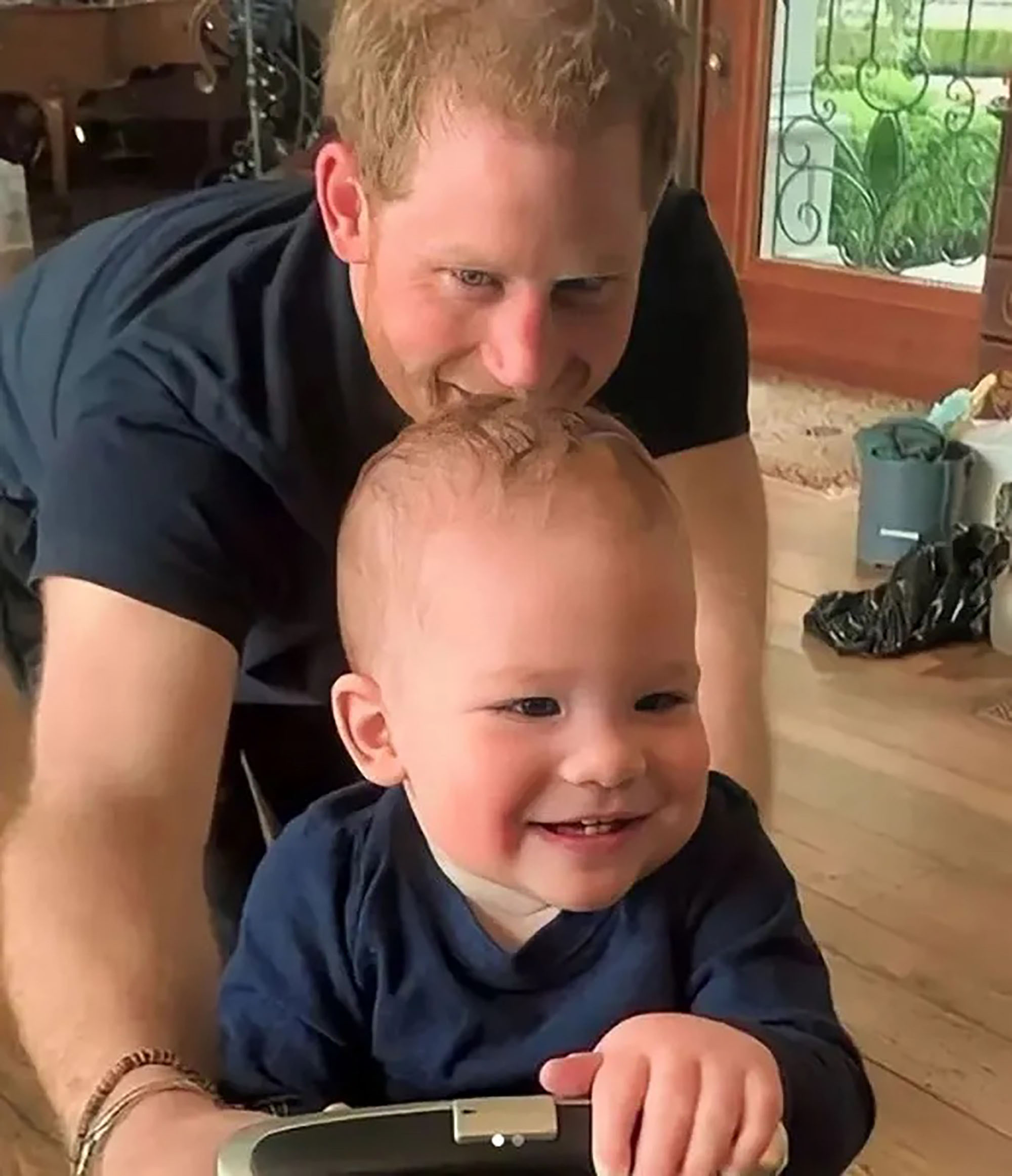 Prince Harry and Prince Archie