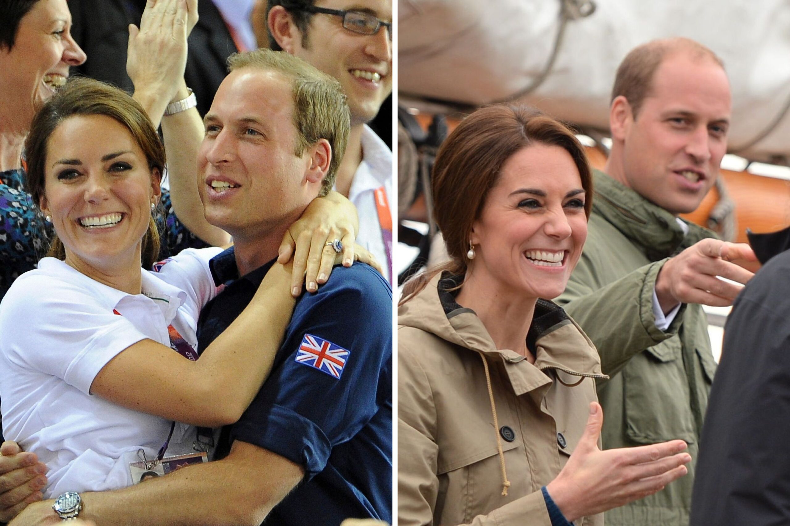 Prince William and Kate Working Together