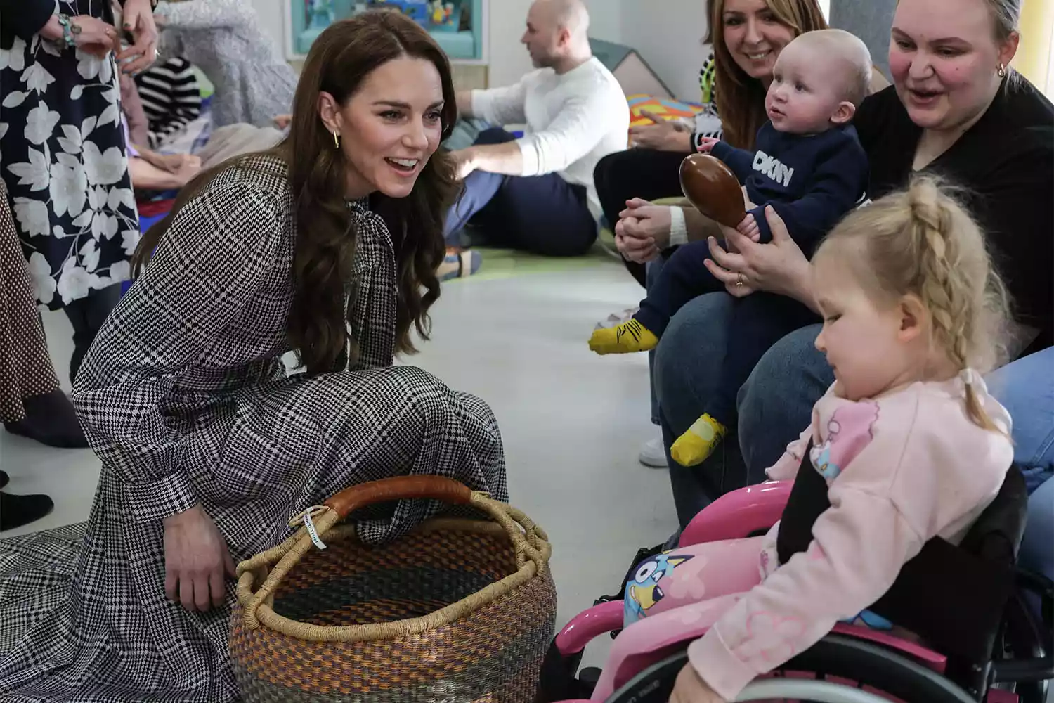  The Princess of Wales during a will visit to TÅ· Hafan, a children's hospice based in Sully, near Cardiff, which supports families in Wales to ensure that children with life-shortening conditions live fulfilling lives, supported with the compassion and specialist care that they and their family need. 