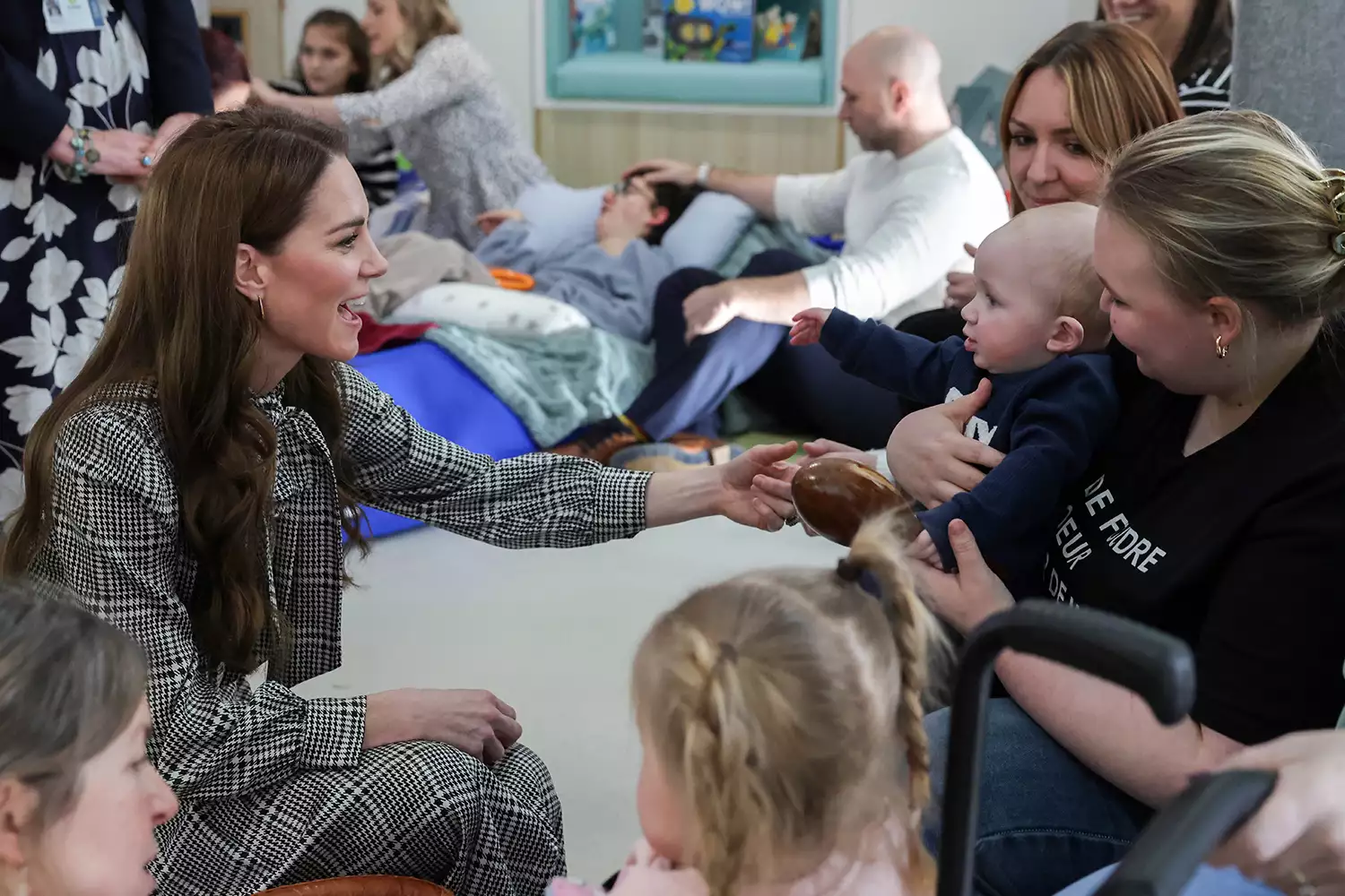  The Princess of Wales during a will visit to TÅ· Hafan, a children's hospice based in Sully, near Cardiff, which supports families in Wales to ensure that children with life-shortening conditions live fulfilling lives, supported with the compassion and specialist care that they and their family need. 