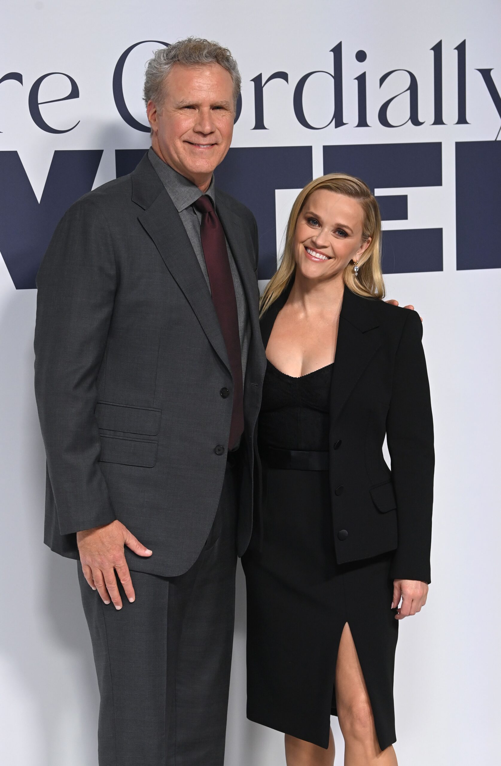 Reese Witherspoon and Will Ferrell.