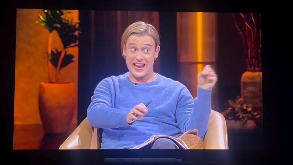 Tyler Henry on "Live From the Other Side With Tyler Henry."